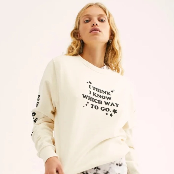 Rare Sugarhigh Lovestoned Zeppelin Sweatshirt - Picture 2 of 6